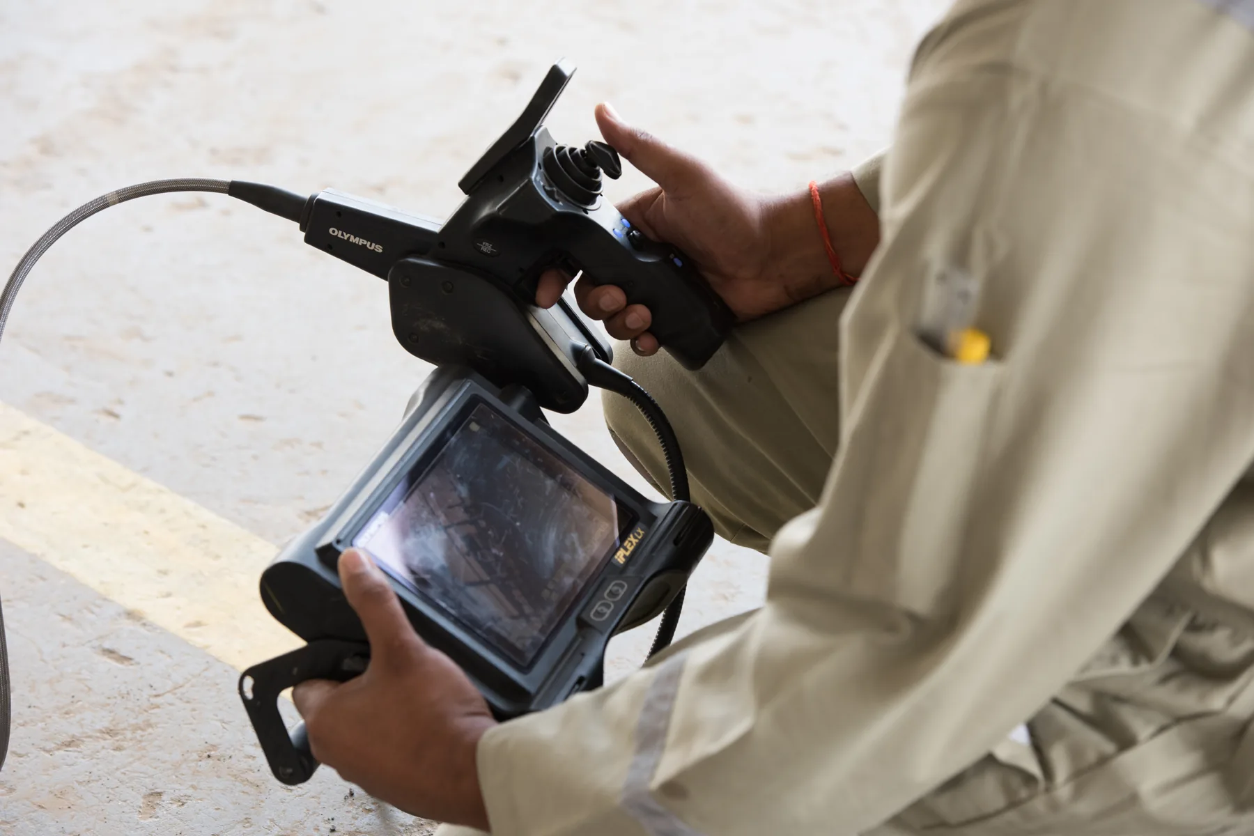Boroscope Testing (Rigid / CCD — Real Time Recording)