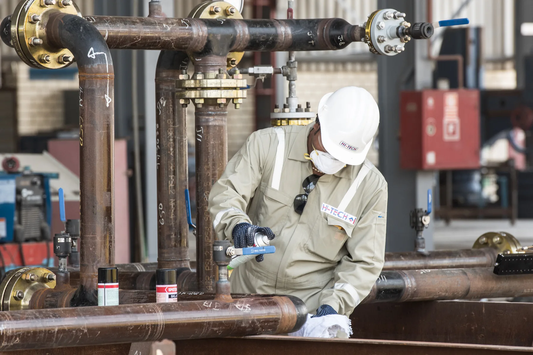 Gun Pressure Testing of Heat Exchanger Tubes