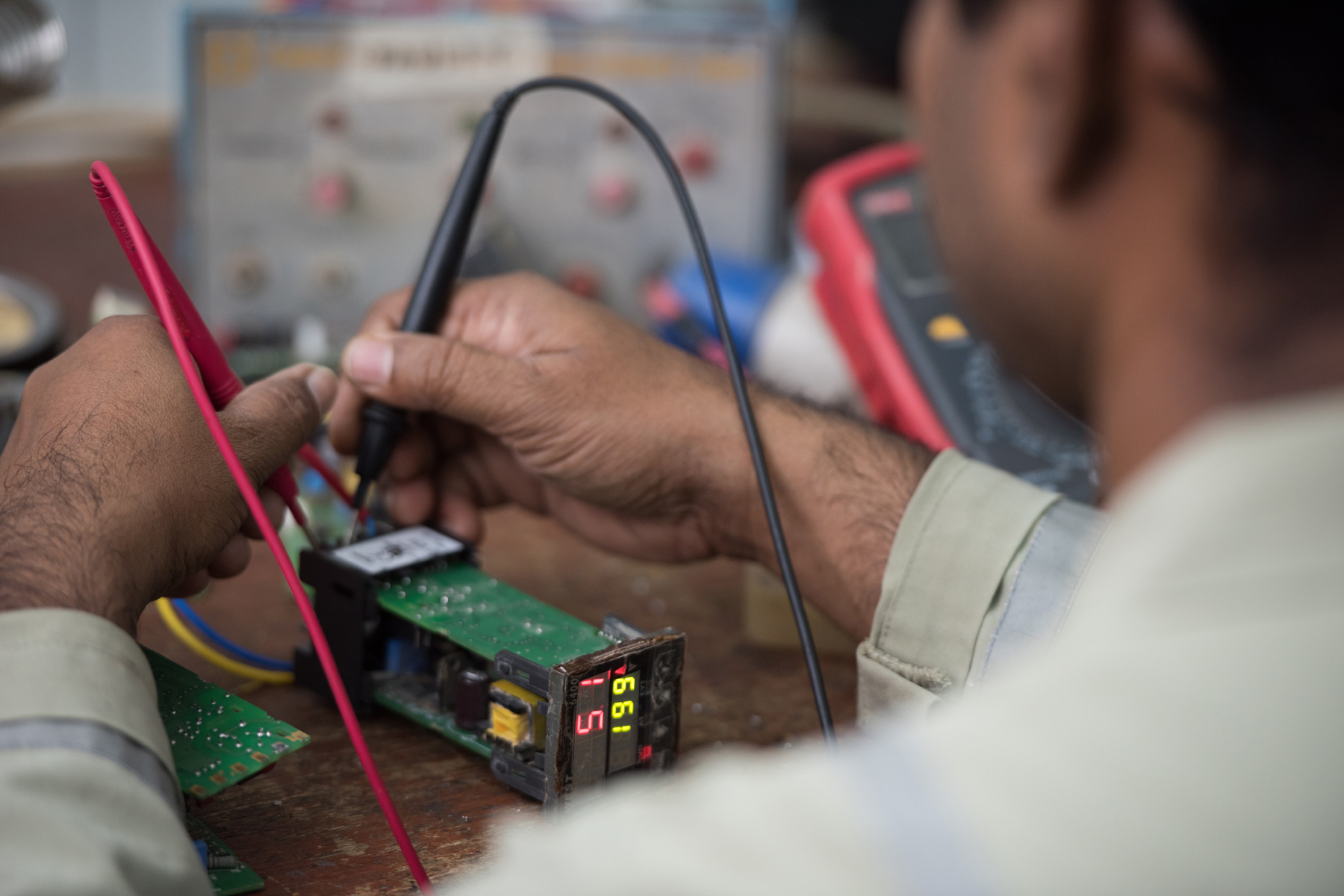 Internal Rotary Inspection System (IRIS)