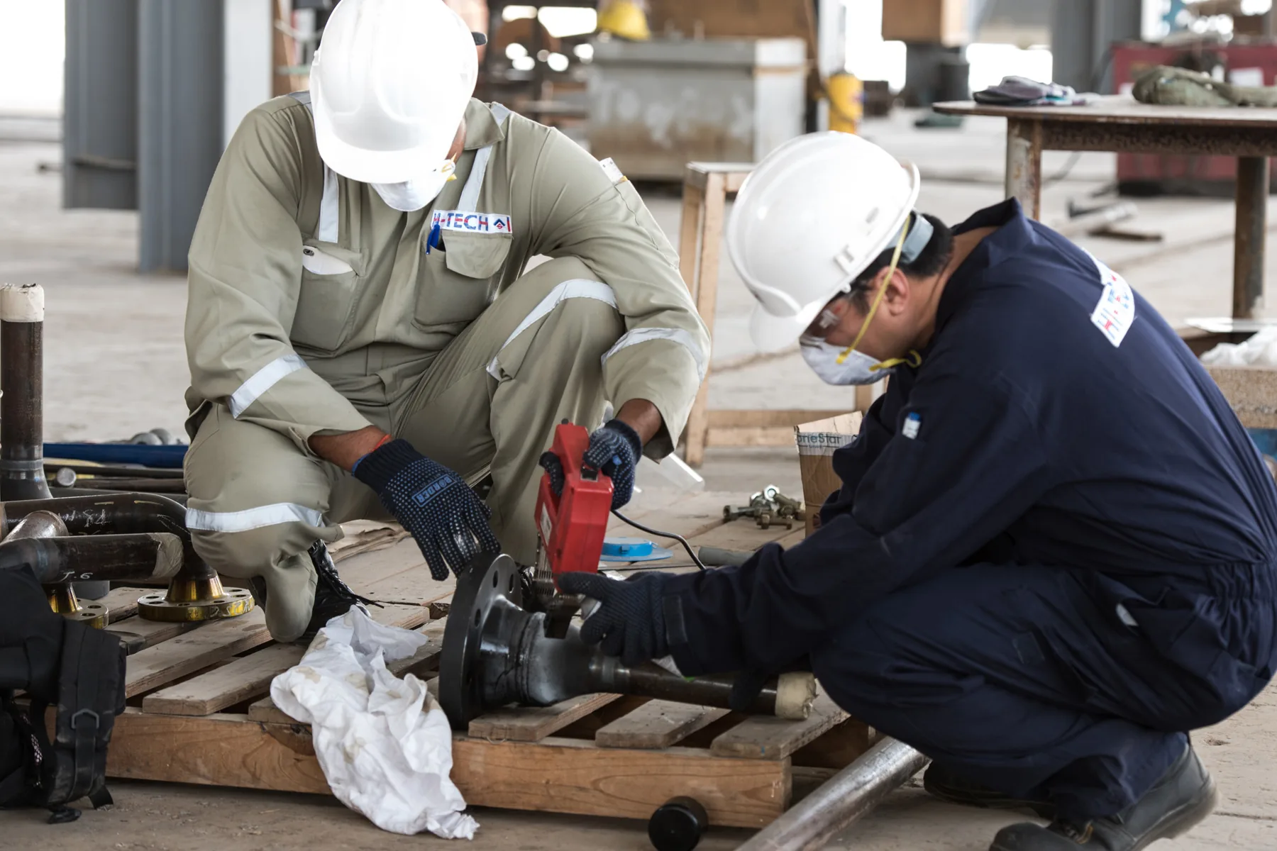 Magnetic Flux Leakage (MFL)