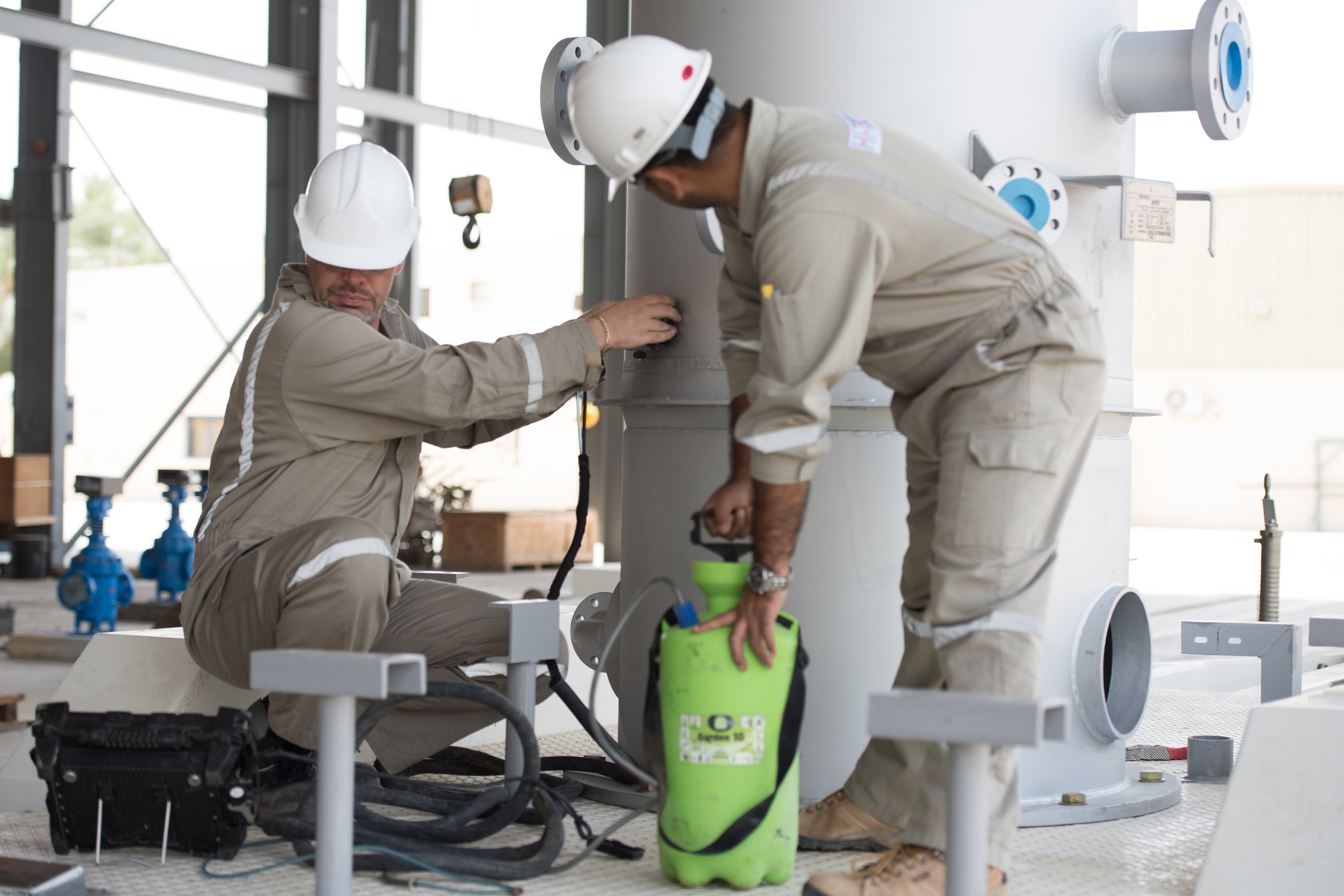 Phased Array Ultrasonic Testing (PAUT)