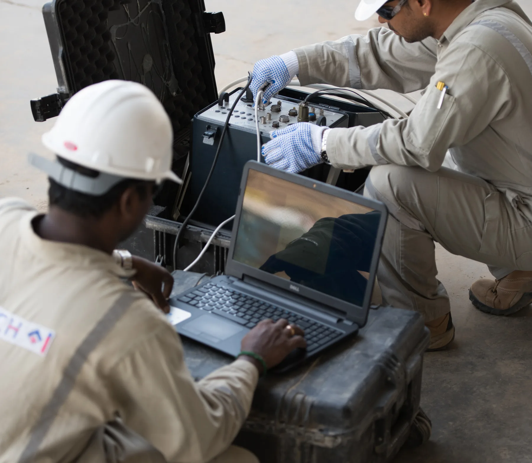 Pulsed Eddy Current Testing