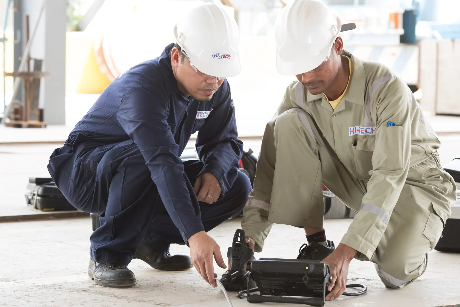 Positive Material Identification (PMI)