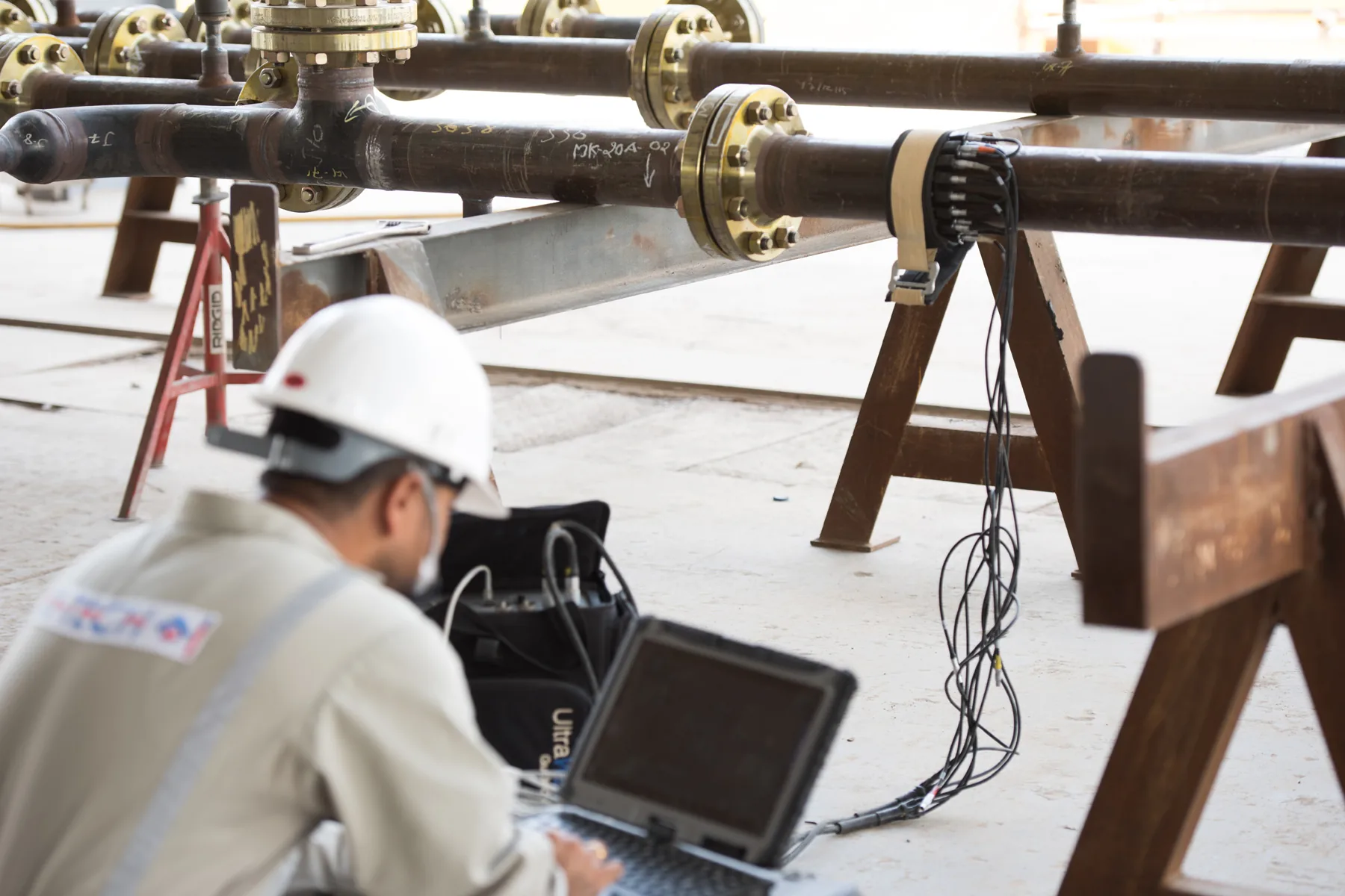 Short Range Ultrasonic Testing (SRUT)