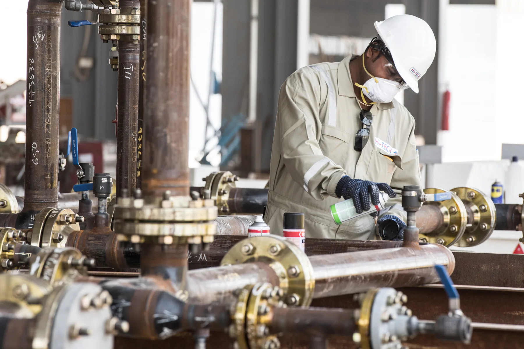 Liquid Penetrant Testing