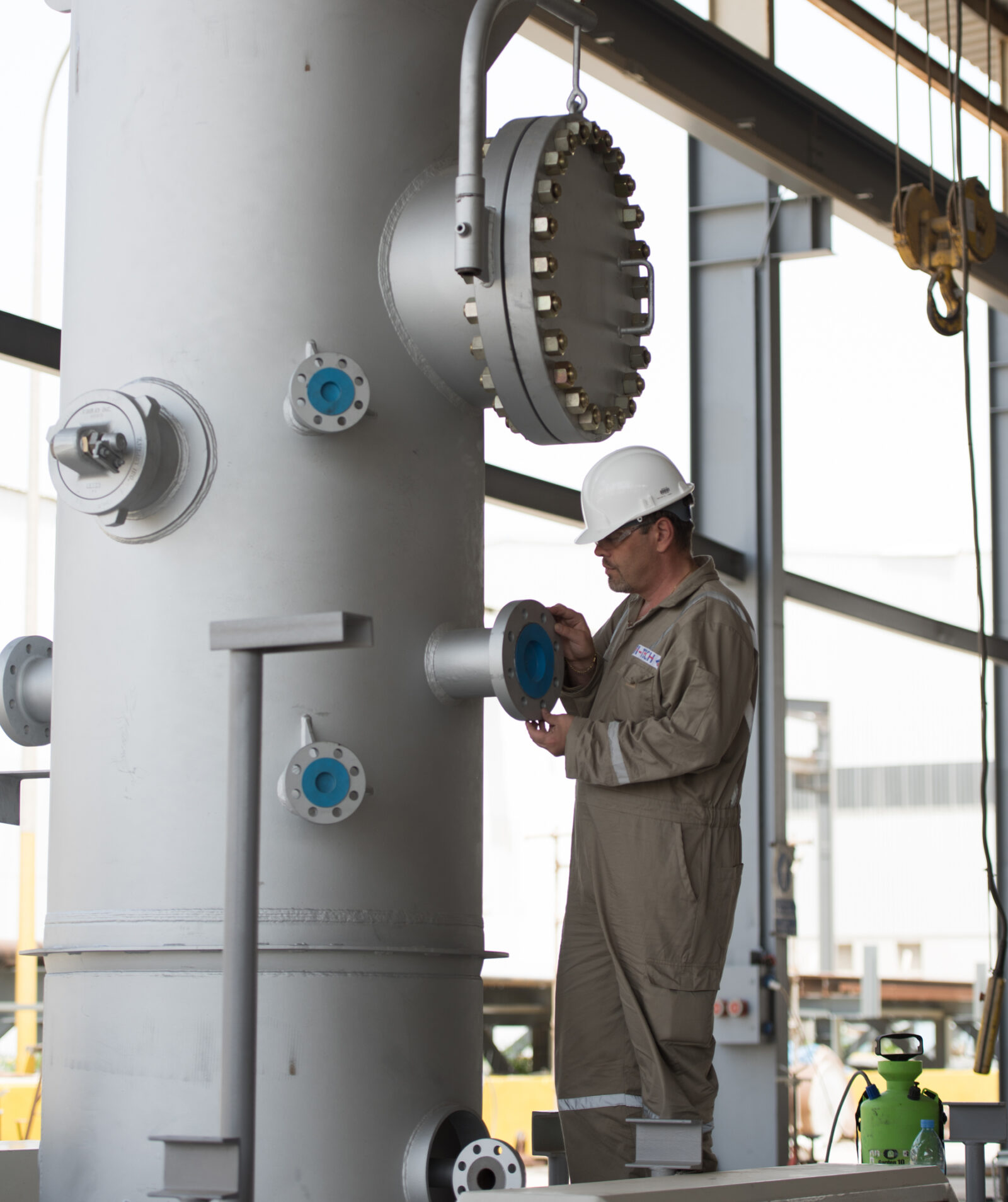 Plant Inspection Services