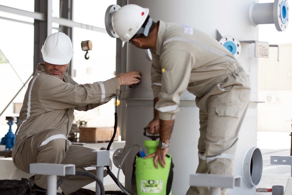Marine inspection services